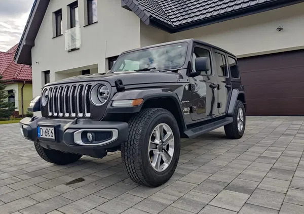 jeep wrangler Jeep Wrangler cena 215250 przebieg: 42900, rok produkcji 2022 z Izbica Kujawska